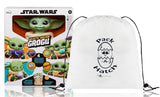 Galactic Snackin Grogu Animatronic Toy W/ Bonus Pack-A-Hatch