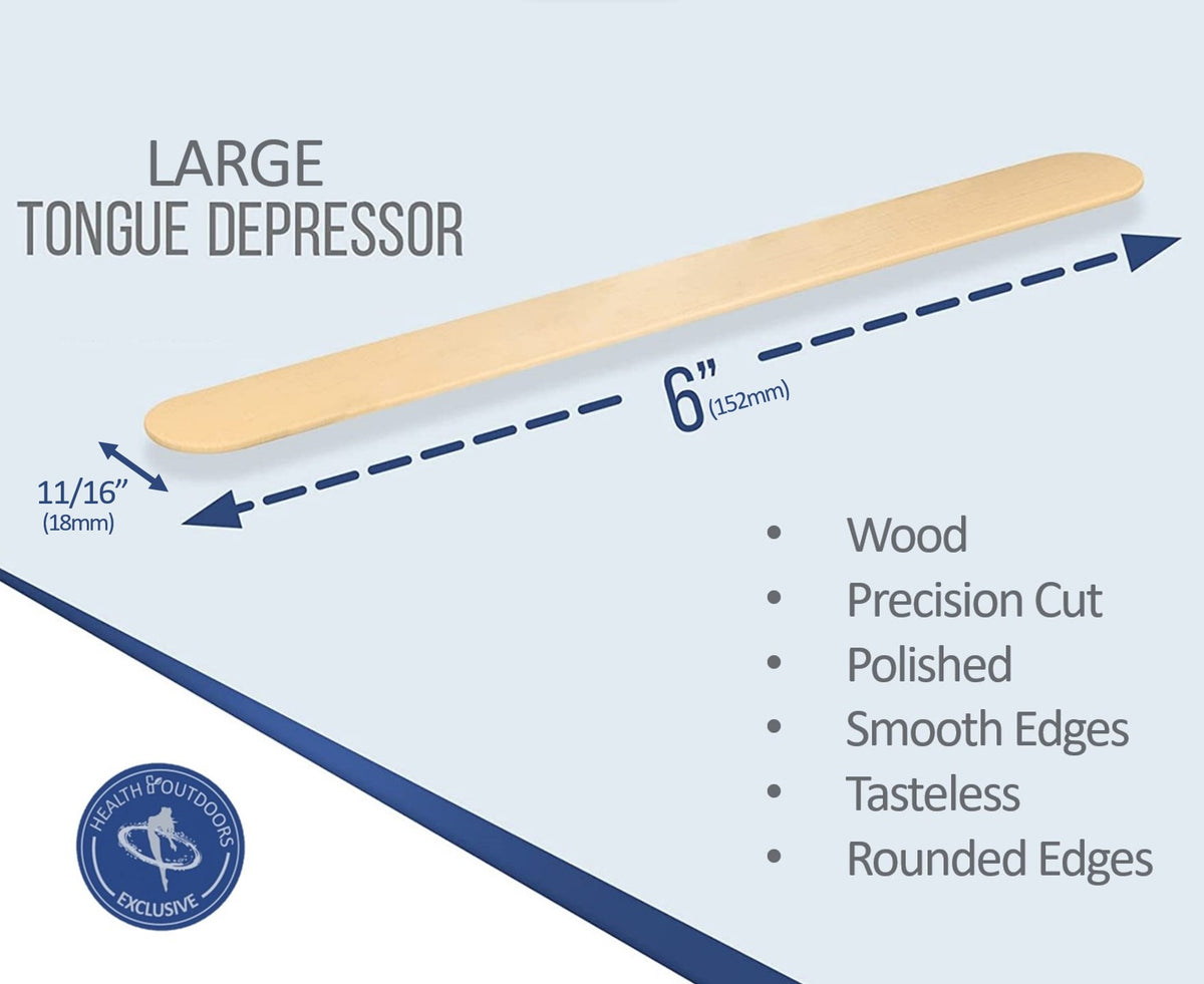 Senior Tongue Depressor 500ct