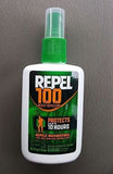 2PACK Repel 100 Insect Repellent Pump Spray, 98%DEET, 4-Ounce 4oz 94108 Mosquito