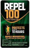 2PACK Repel 100 Insect Repellent Pump Spray, 98%DEET, 4-Ounce 4oz 94108 Mosquito