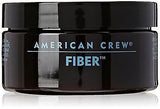 2pk American Crew Fiber - High Hold Low Shine 3oz Men Strong Wax Paste