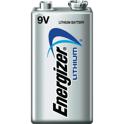 2PK x2 =4) Energizer Ultimate 9V Lithium Batteries 9 V Battery L522BP –  healthandoutdoors