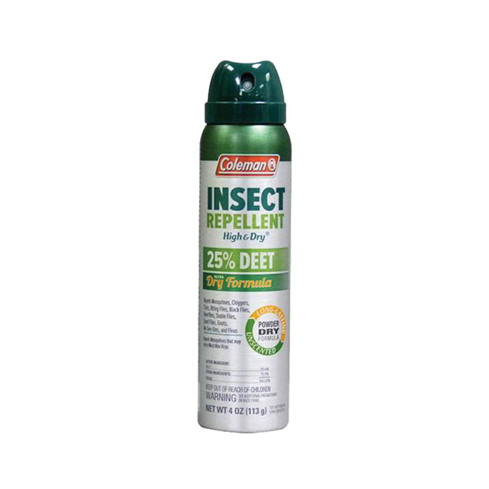 Coleman 25 percent DEET High and Dry