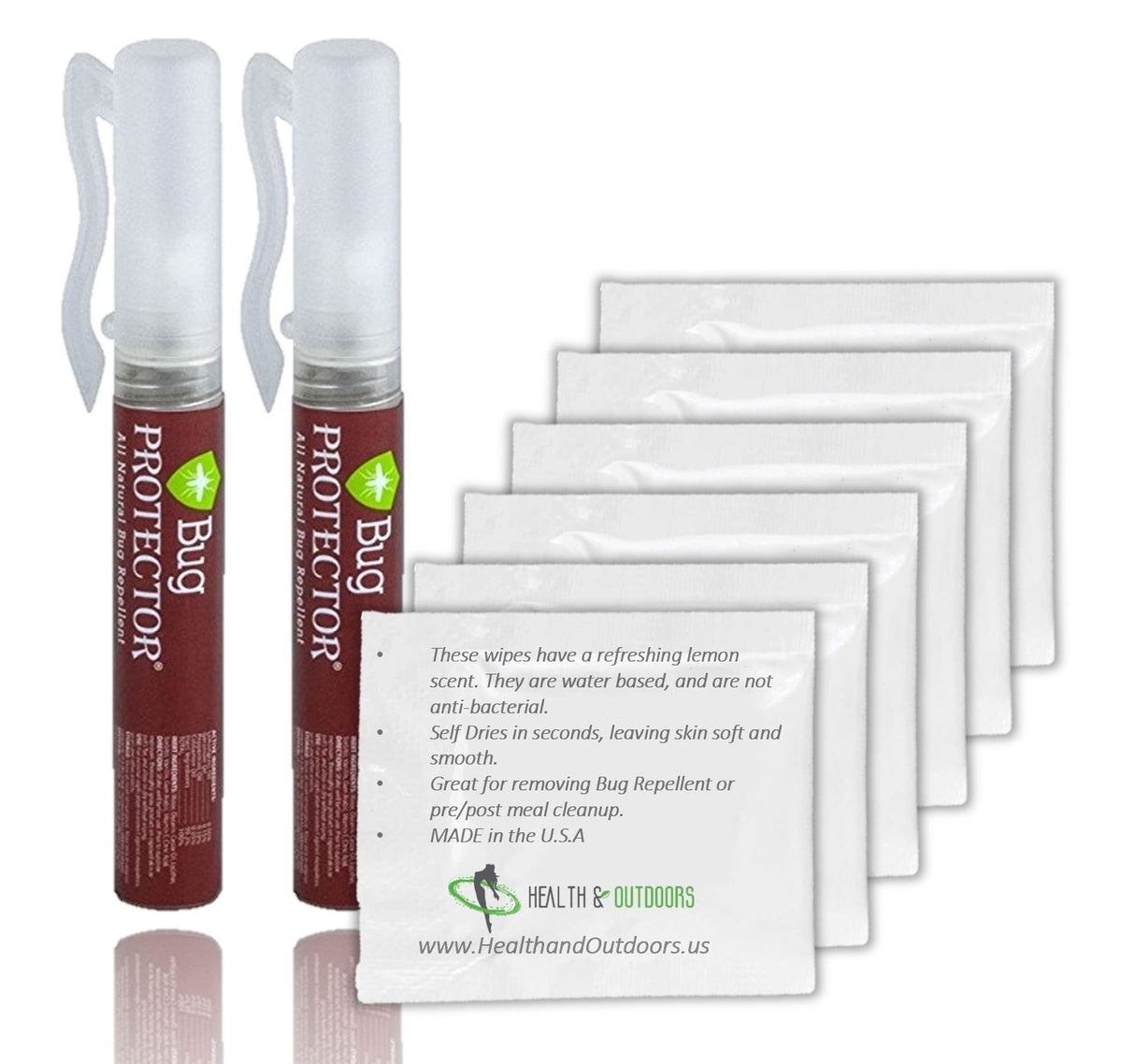 Bug Protector Pen Dual Pack