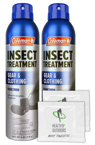 Coleman Permethrin Gear and Clothing