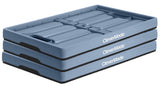 Clevermade 62L Collapsible Bin 3 Pack