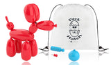 Squeakee The Red Balloon Dog W/ Pack-a-Hatch Combo
