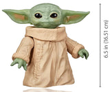 6 Inch Posable Baby Yoda Figure W/ Pack-A-Hatch