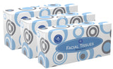 Facial Tissues 100 Count Box