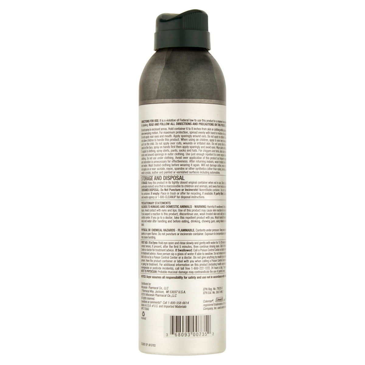 Coleman 40% DEET Insect Repellent 6oz