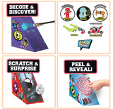 RYAN'S WORLD Mystery Spy Vault, 10 Surprises Inside and Exclusive Pack-A-Hatch