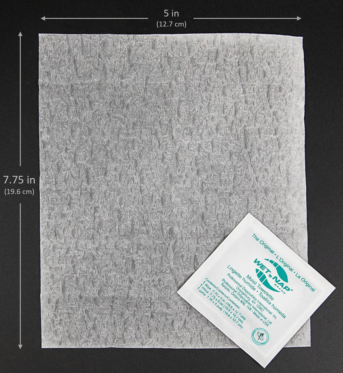 HealthandOutdoors Moist Towelettes 100CT