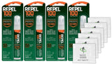 Repel 100 Pen Pump Spray 0.475oz Insect Repellent With Bonus Towelettes