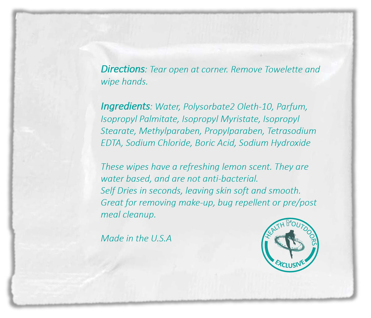 Wet Nap Moist Towelettes 100CT