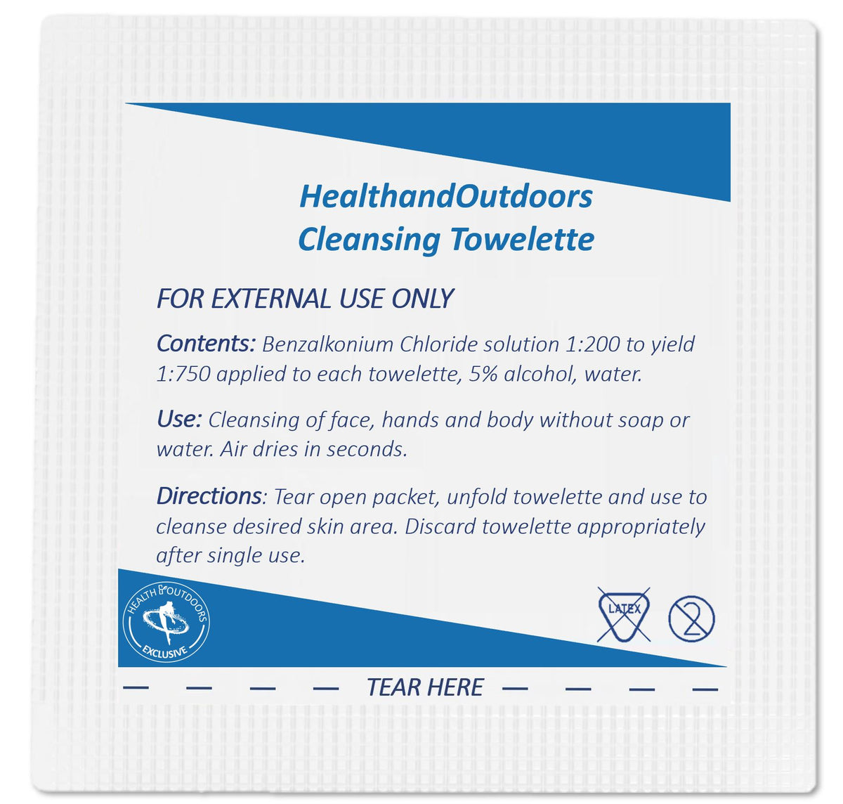Cleansing Towelettes 125CT