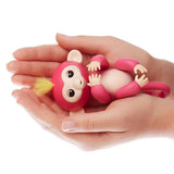 Fingerlings Baby Monkey - Bella - Pink