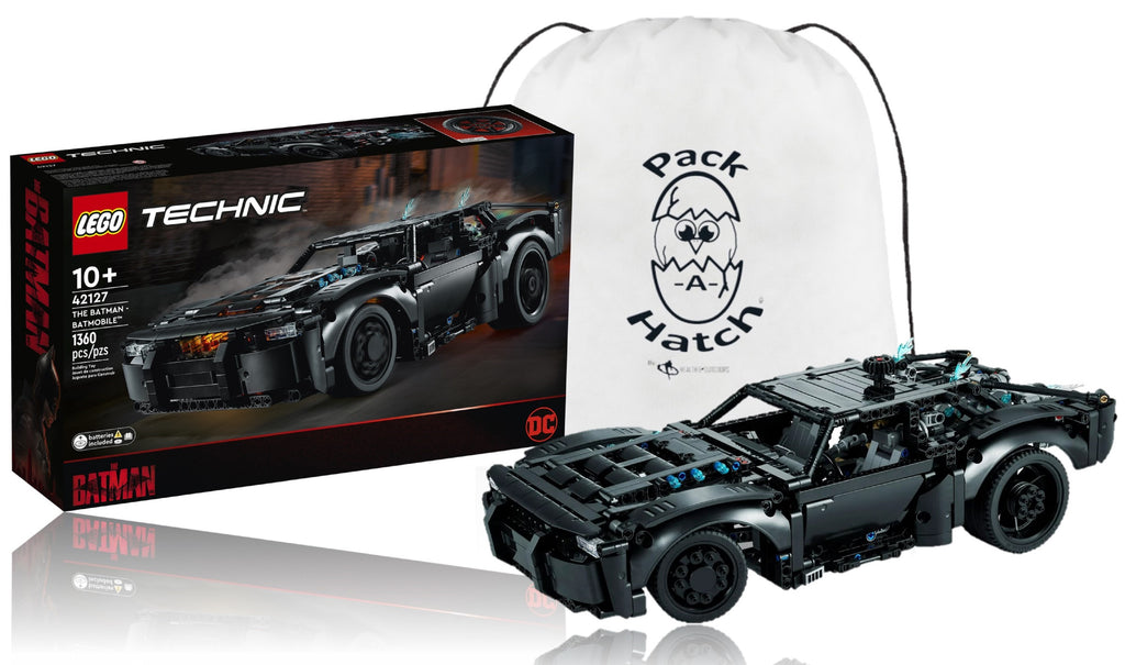 LEGO Technic 42127 THE BATMAN – BATMOBILE Buildable Car Toy