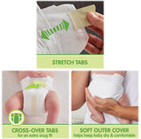 Member's Mark Premium Baby Diapers with HealthandOutdoors Moist Towelettes (Newborn)
