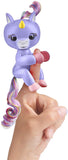 Fingerlings Baby Unicorn - Alika (Purple with Rainbow Mane and Tail)