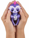 Fingerlings Baby Sloth - Marge (Purple)