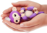 Fingerlings Baby Monkey - Mia - Purple