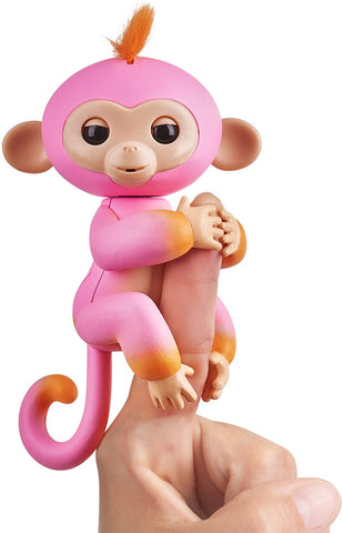 Fingerlings 2Tone Monkey - Summer (Pink with Orange Accents)