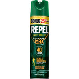 Repel Sportsmen Max Aerosol Insect Repellent Bonus, 40% Deet, 8.125 oz - 2 Count - with BONUS HealthandOutdoors Moist Towelettes