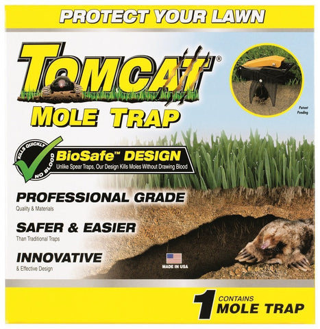 Tomcat Mole Killer 10-Pack Worm Formula BL34300 048745343006