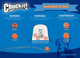 ChuckIt! Ball Launcher W/ Bonus Pack-A-Hatch