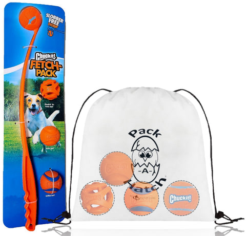 ChuckIt! Ball Launcher W/ Bonus Pack-A-Hatch