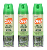 OFF! Deep Woods Insect Repellent Dry 4 Ounces (3-Pack)