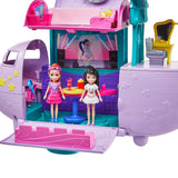 Polly Pocket Jet Travel Adventures W/ Pack-A-Hatch