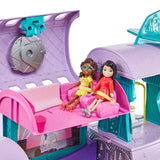 Polly Pocket Jet Travel Adventures W/ Pack-A-Hatch