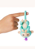 Fingerlings Baby Monkey - Zoe - Turquoise