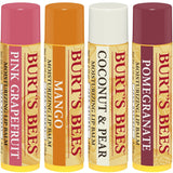 Burt's Bees Superfruit Lip Balm 4 Pack - Tube Purse Wax .15oz 4/PACK