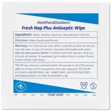 Fresh Nap BZK w/ Alcohol Antiseptic Wipes (150 Count)