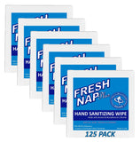 Fresh Nap BZK Antiseptic Wipes with Alcohol (125 Count)